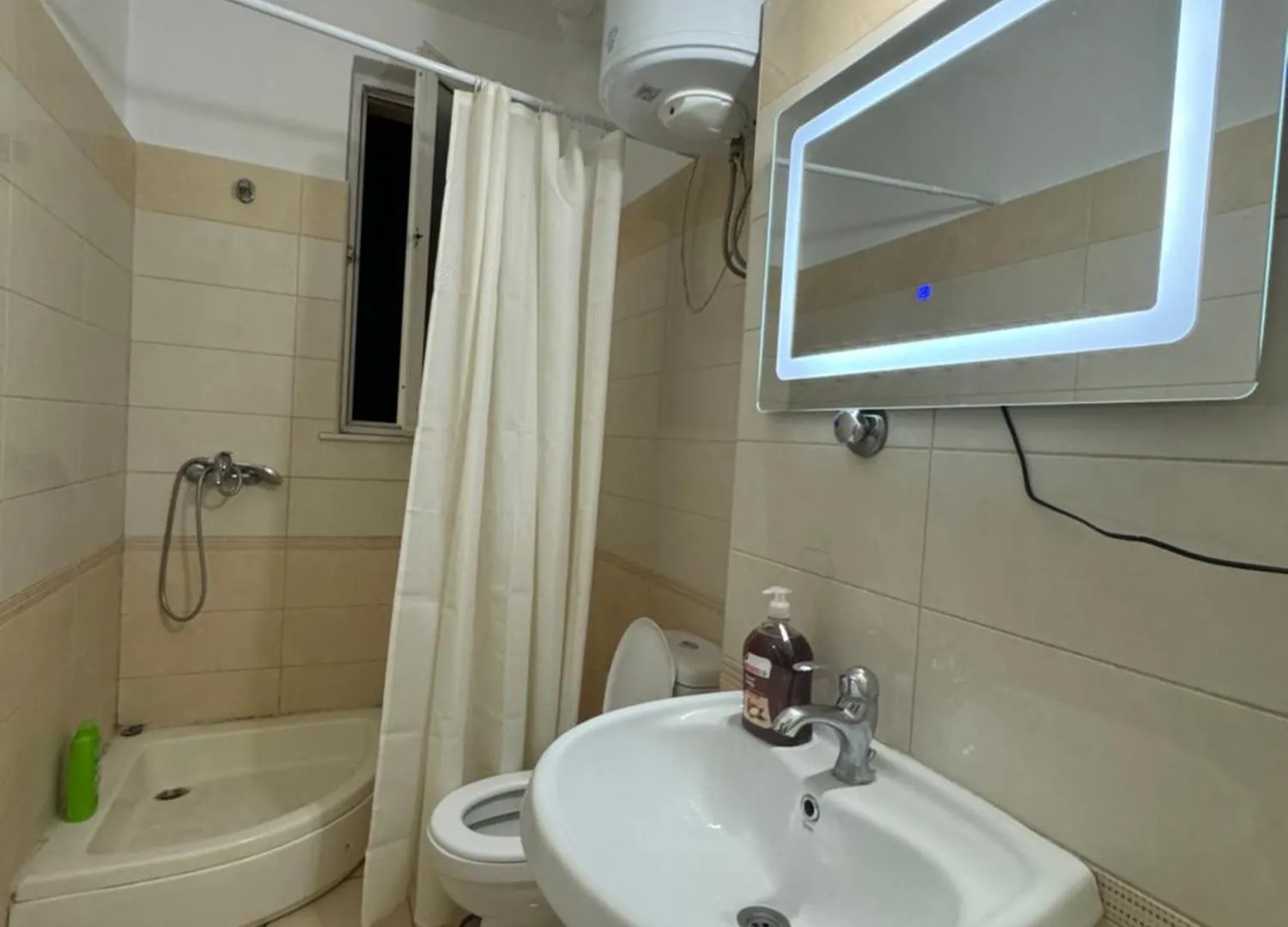 Apartment At New Bazar With A View And Balcony Tirana