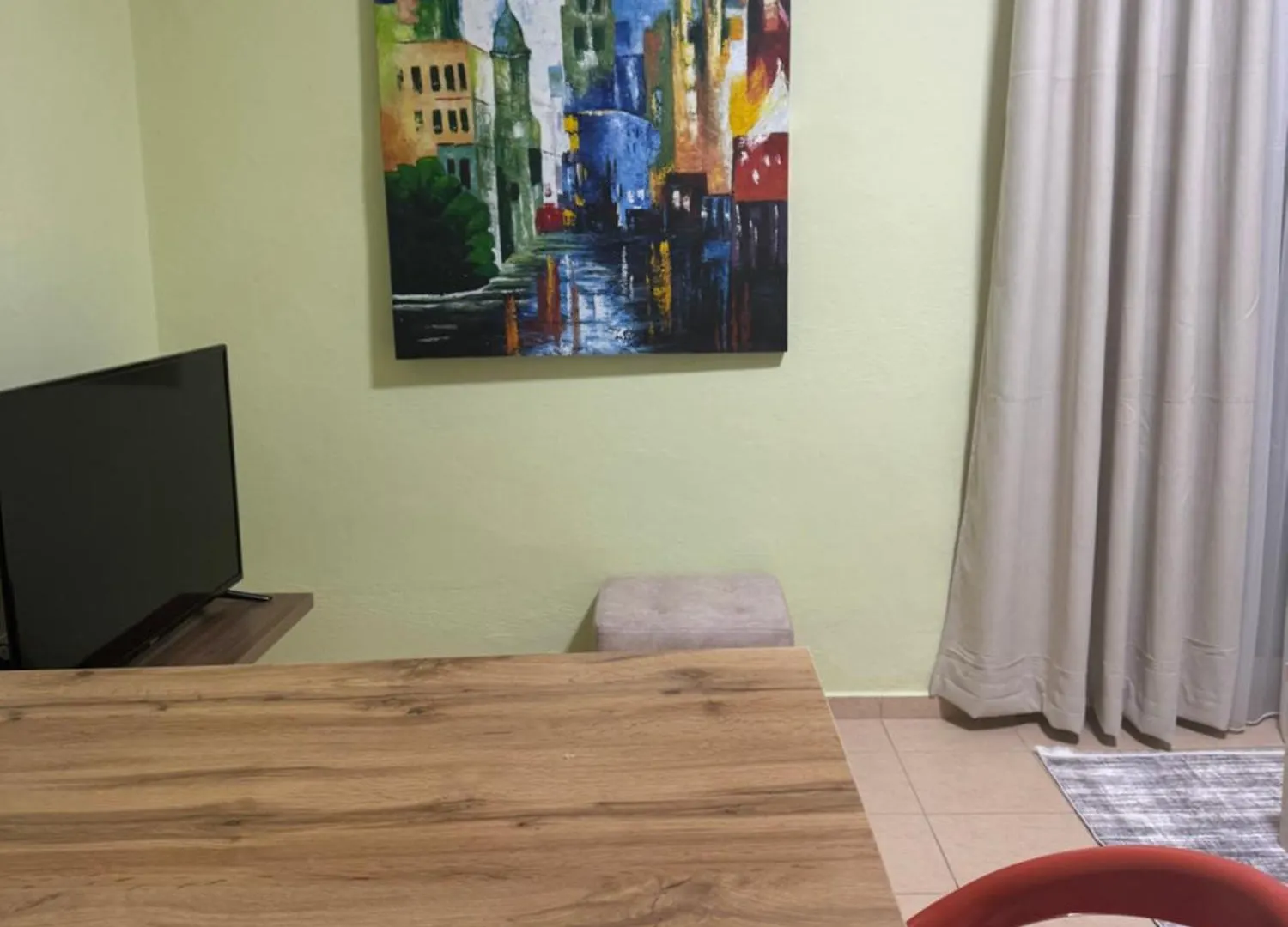 Apartment At New Bazar With A View And Balcony Tirana Albania