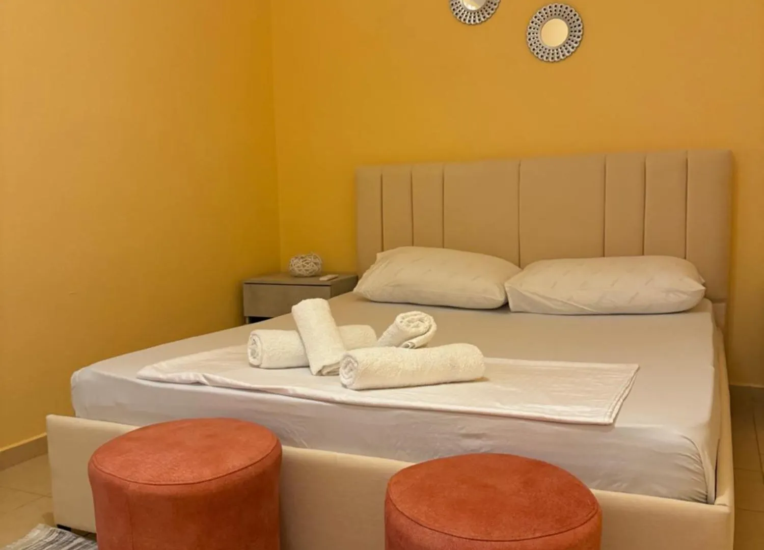 Apartment At New Bazar With A View And Balcony Tirana
